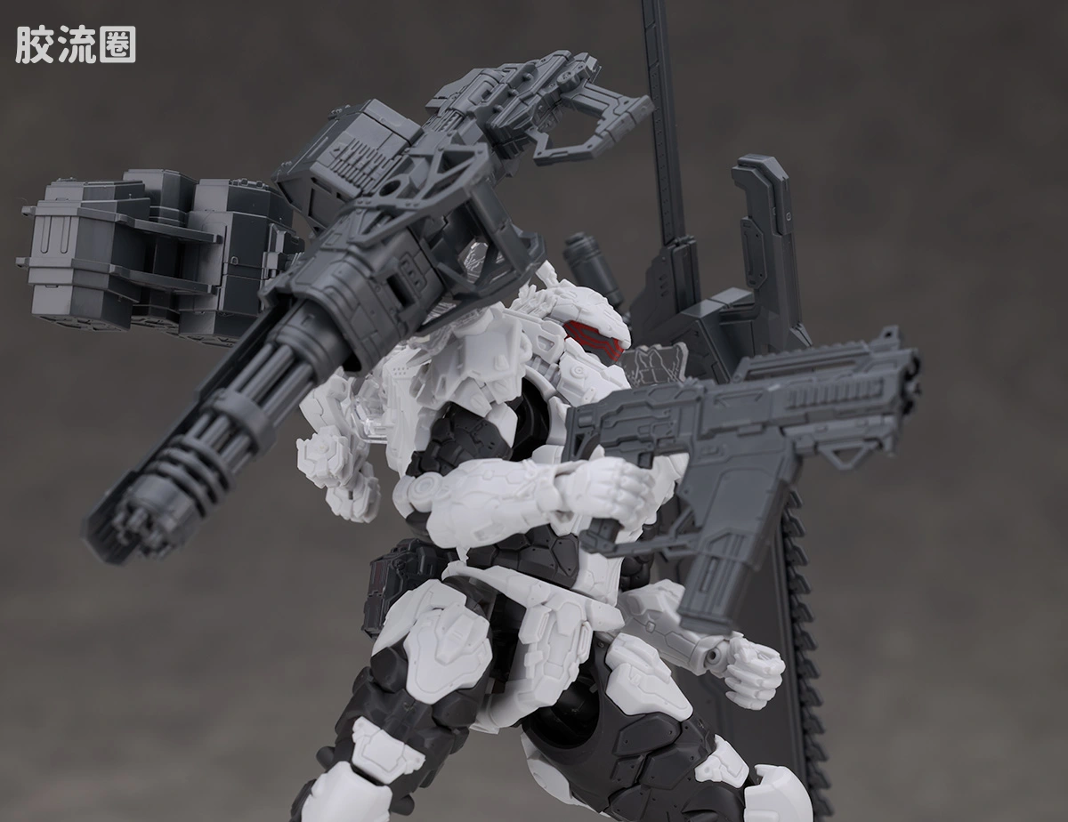 30MM DAEMON X MACHINA Titanic Scion 系列 配件套组 武器套组 01 - 图片